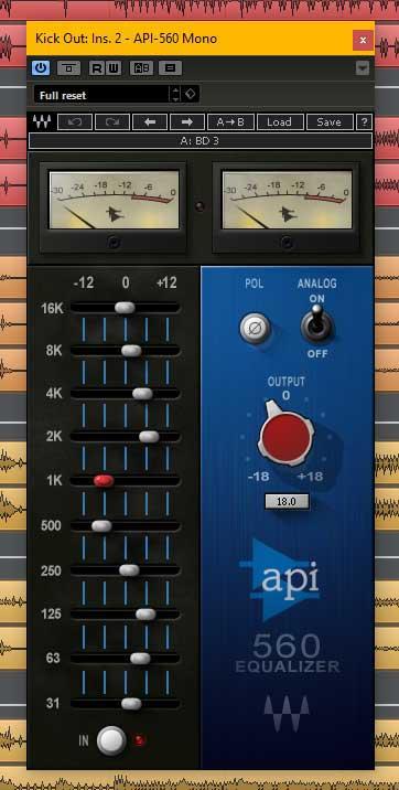 Waves API 560 EQ Plugin