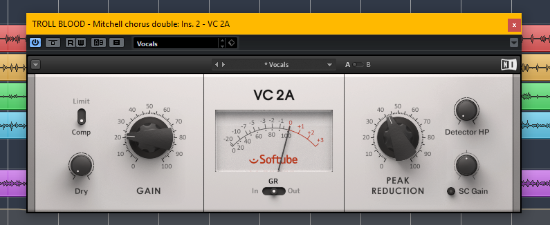 Native Instruments VC-2A Vintage Compressor Plugin