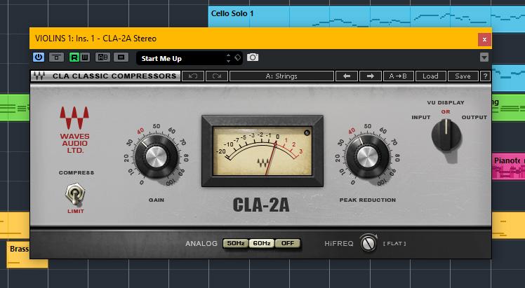 Waves CLA-2A Compressor Plugin