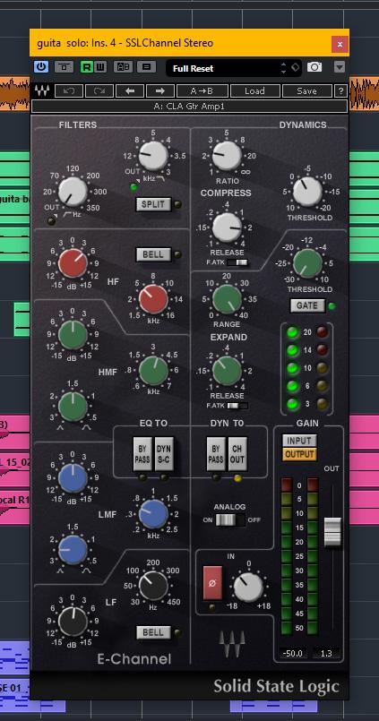 Waves SSL E-Channel Channel Strip Plugin