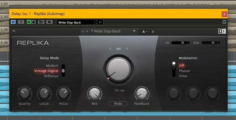 Native Instruments Replika Delay Plugin