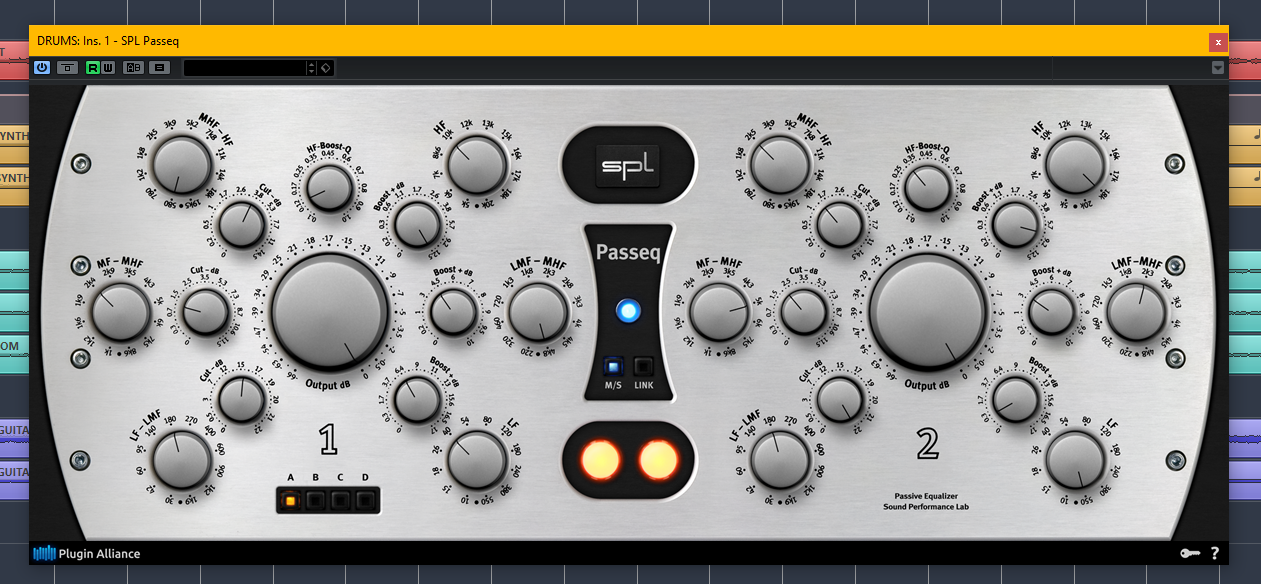 Plugin Alliance SPL Passeq EQ Plugin
